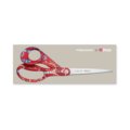 Nožnice X Iittala Fiskars Taika červené, 21 cm (v darčekovom balení)